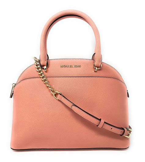 michael kors emmy dome satchel|Michael Kors Emmy saffiano.